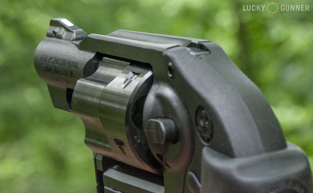 Ruger LCR 9mm sights