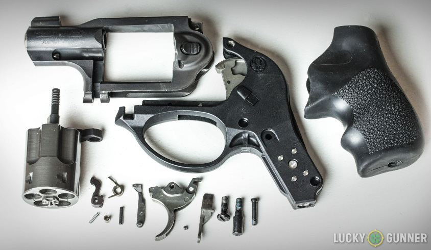 Ruger LCR 357 parts
