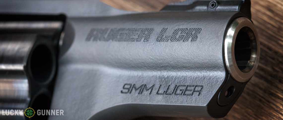 Ruger LCR 9mm featured