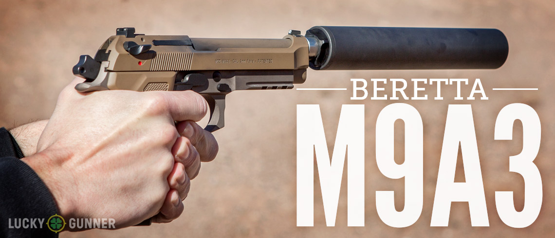 Beretta M9A3 Featured