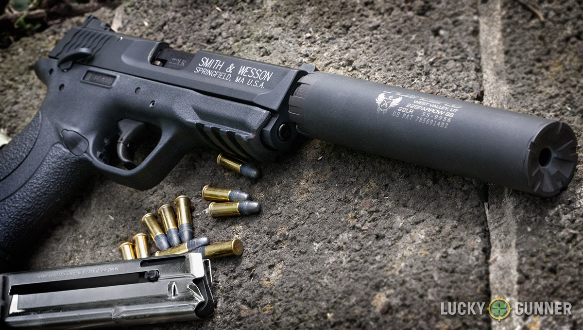 Smith & Wesson M&P 22 Compact Pistol A Review