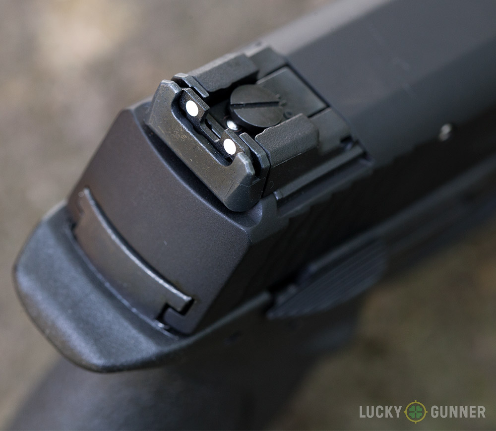 S&W M&P 22 Compact Rear Sights