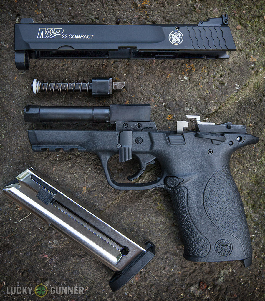 Smith & Wesson M&P 22 Compact Pistol - A Review