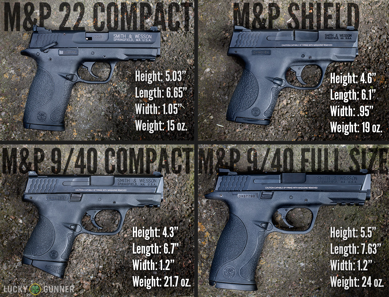 Smith Wesson M P 22 Compact Pistol A Review