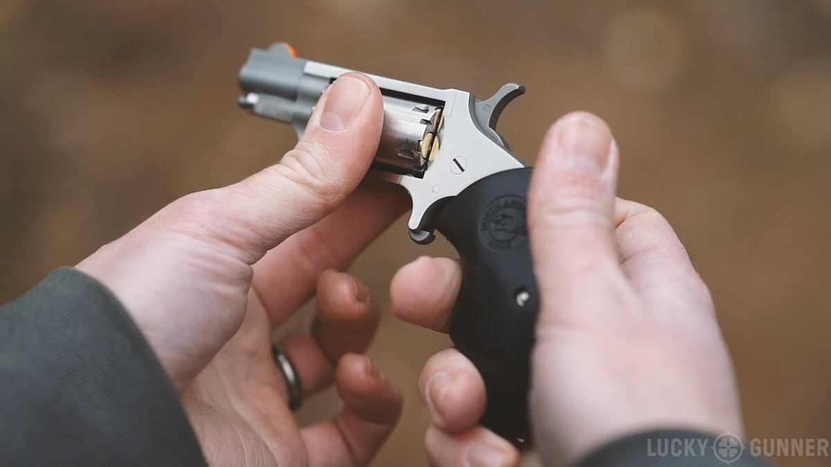 The NAA Mini Revolver: You Can Do Better