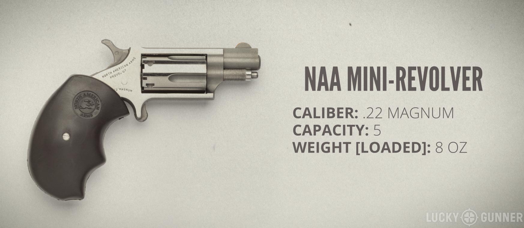 NAA Mini-Revolver - Guns N Gear