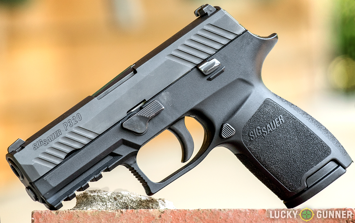 Sig Sauer P 320 Compact And Subcompact Review