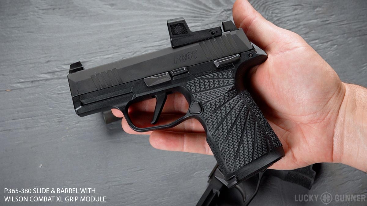 SIG Sauer P365-380 Pistol: Full Review - Guns and Ammo