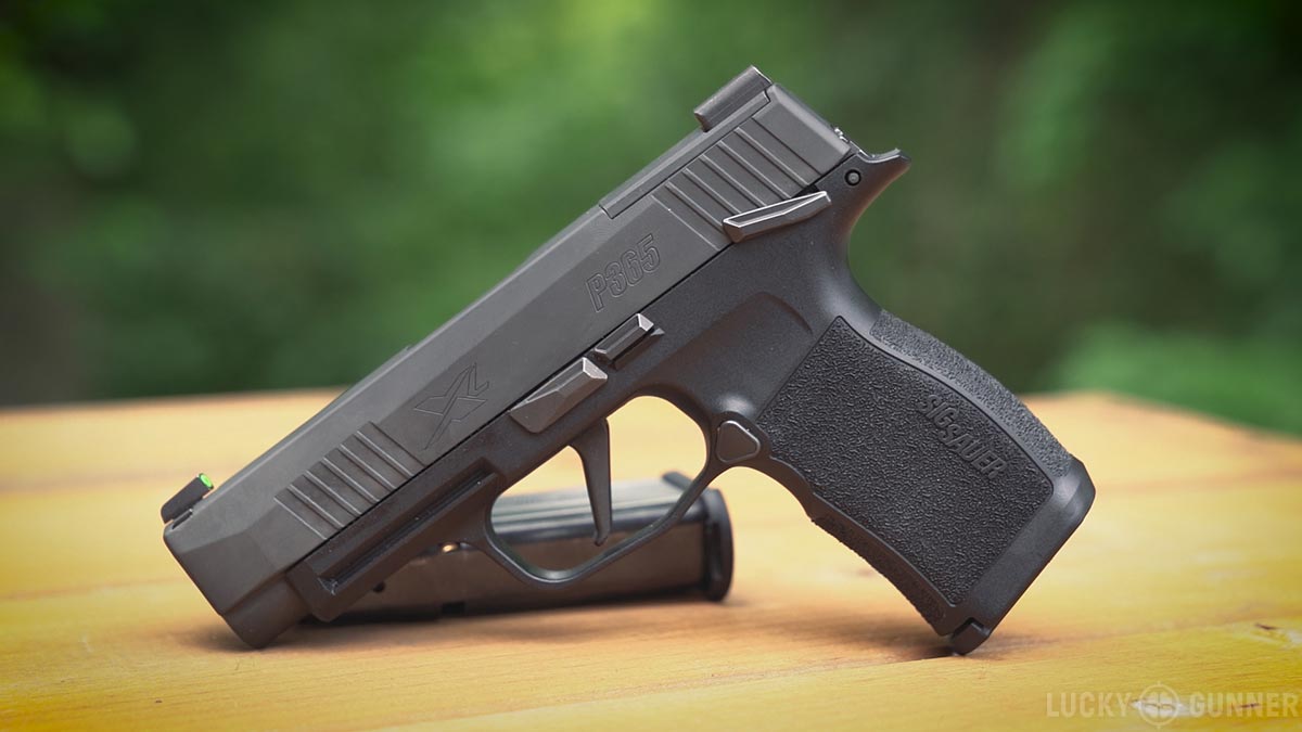 SIG Sauer P365 XL 9mm Pistol Review - Guns and Ammo