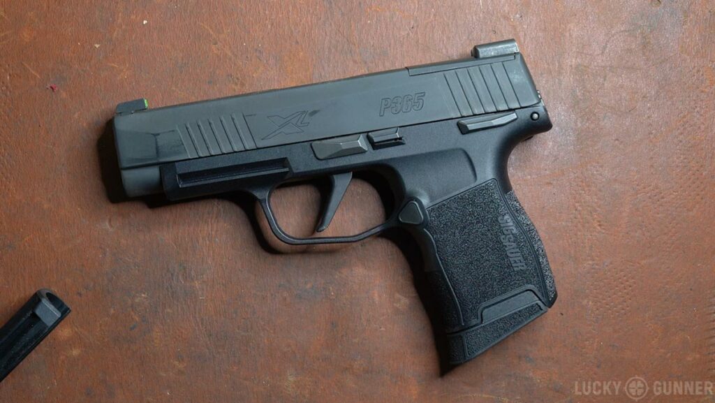 The Sig P365 Xl A Really Good Pistol