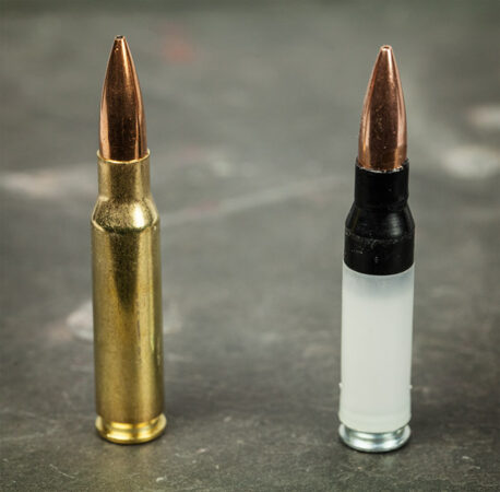pcp ammo polymer luckygunner bullet ammunition gunner lucky cased cartridges
