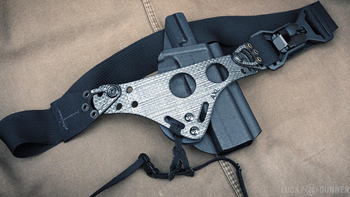 A Closer Look at the Enigma Holster