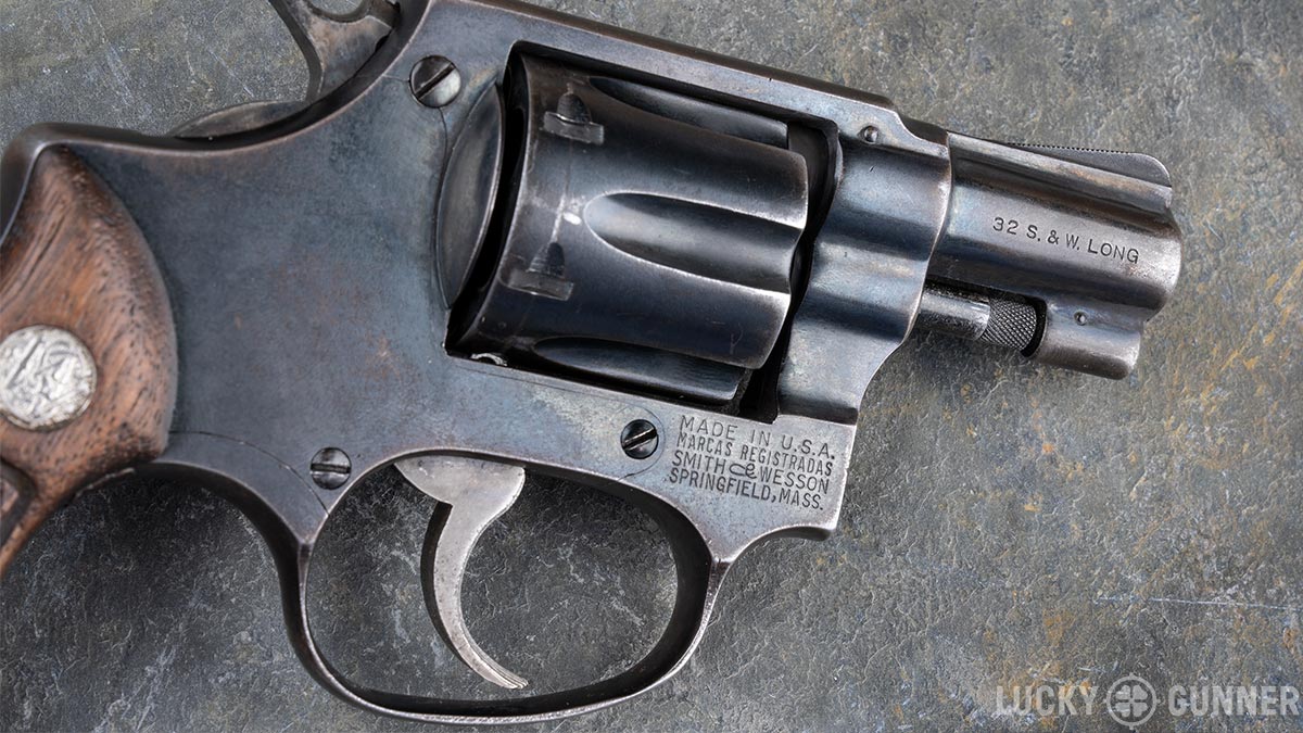 Smith & Wesson Model 30 in .32 Long Hand Ejector Revolver: W - Guns and Ammo