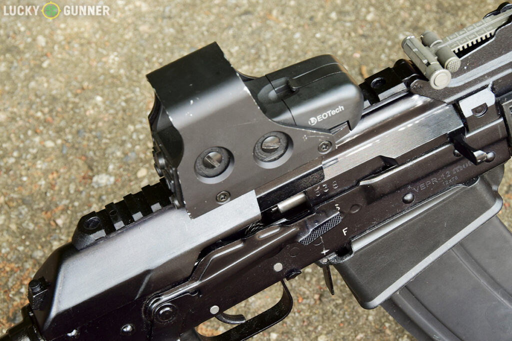 How To Mount Optics to an AK-47