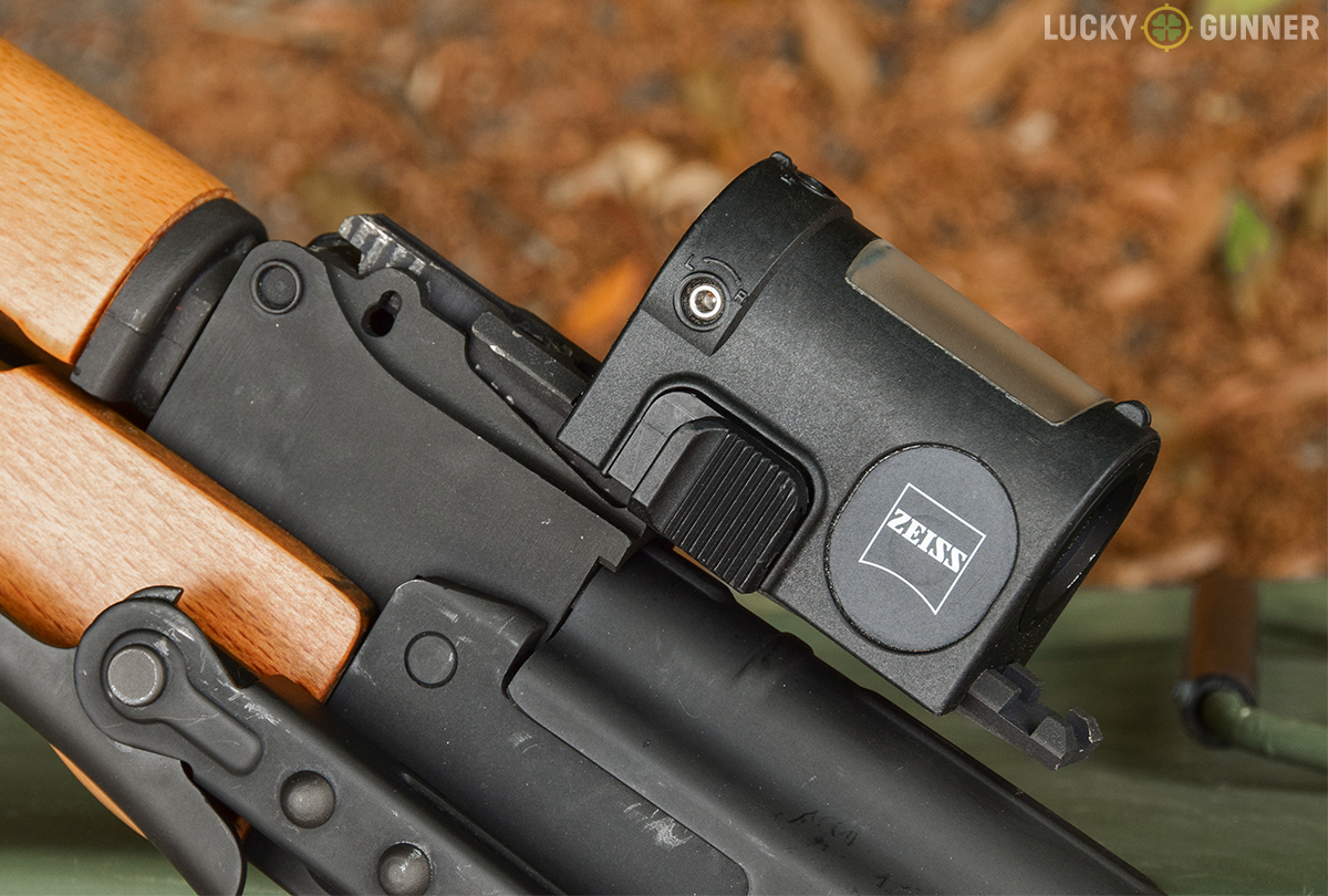 3 ways to mount an optic to that (rail-less) AK of yours