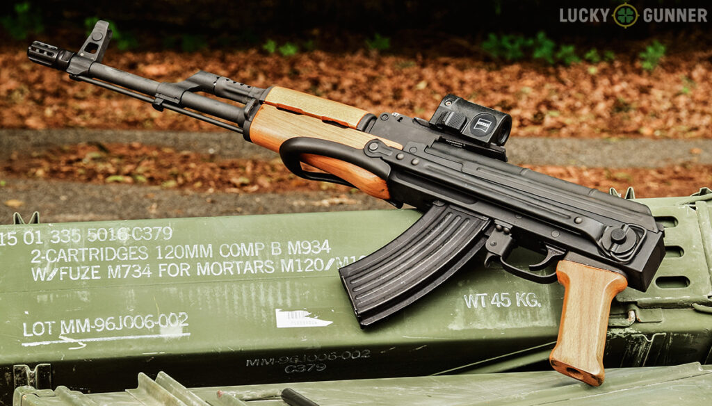 Akmb How To Mount Optics to an AK-47