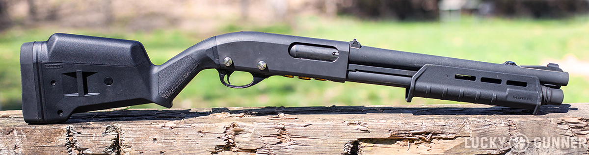 remington 870 police magnum magpul