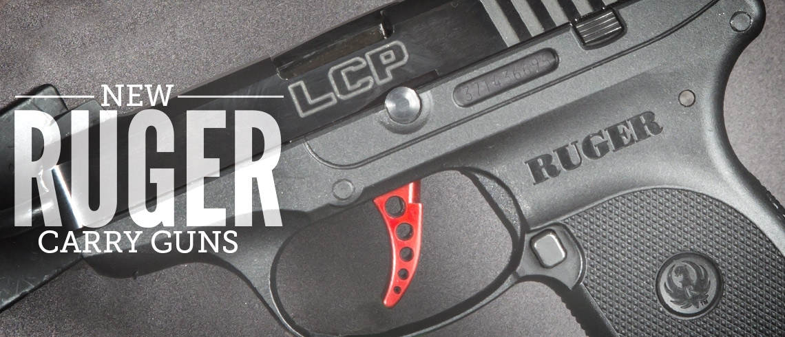 Ruger Carry Guns SHOT 2015 featured