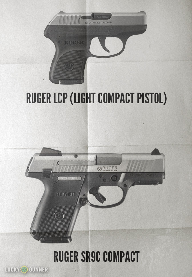 Pocket Pistol Comparison Chart