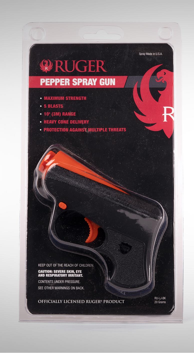 Pepper Spray Gel Blaster