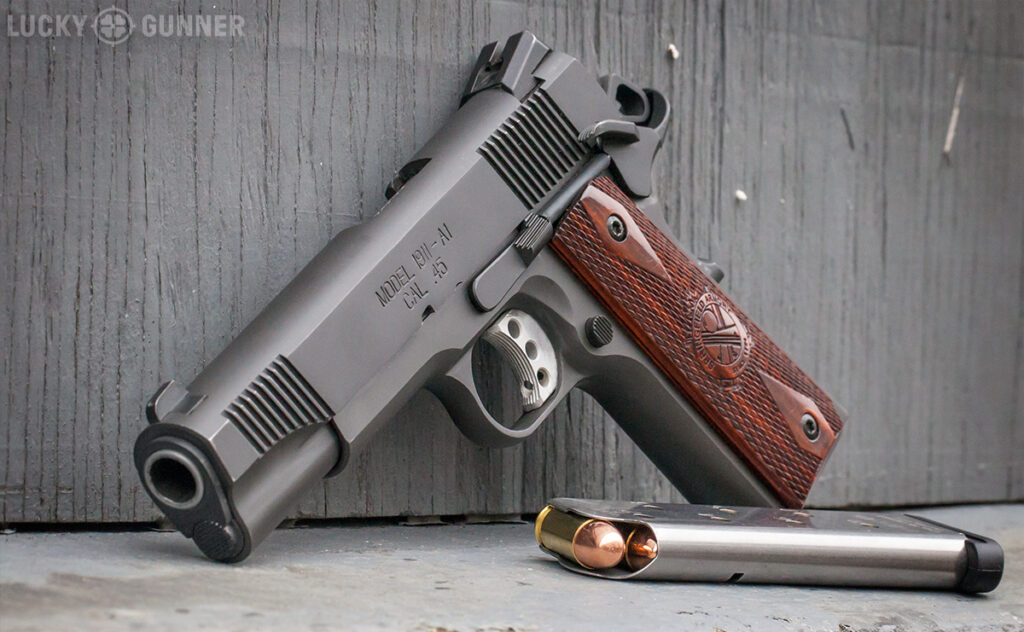 1911s: The Good, The Bad and The Ugly - Lucky Gunner Lounge