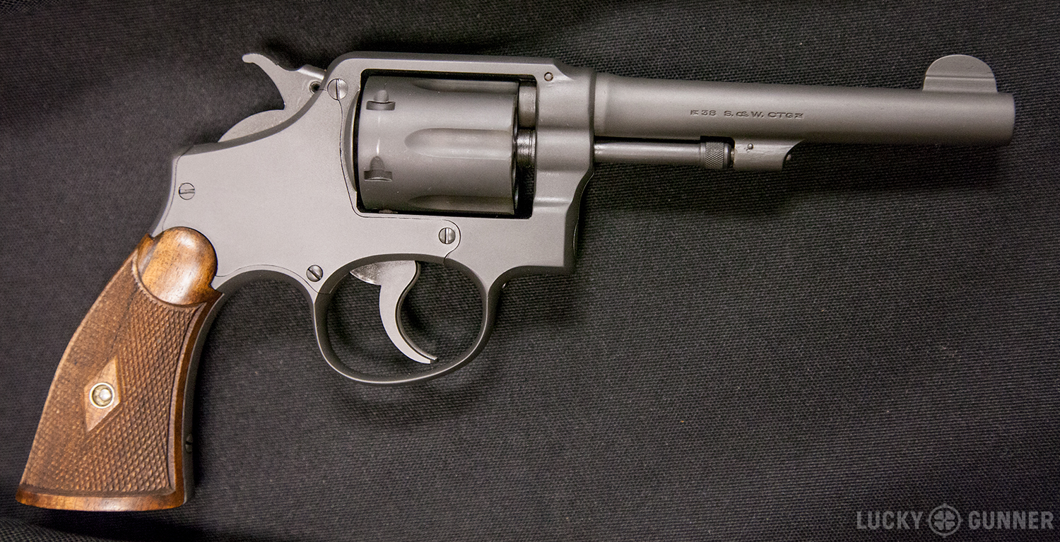 S&W 1905 hand ejector