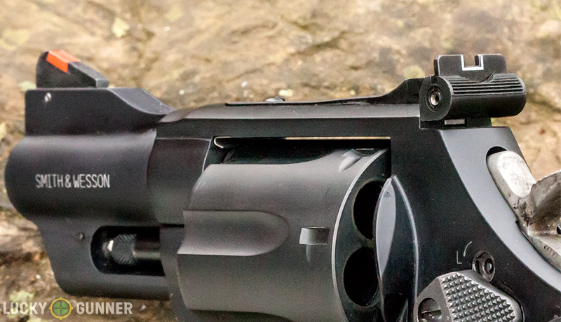 Smith & Wesson 386 Sc/S sights