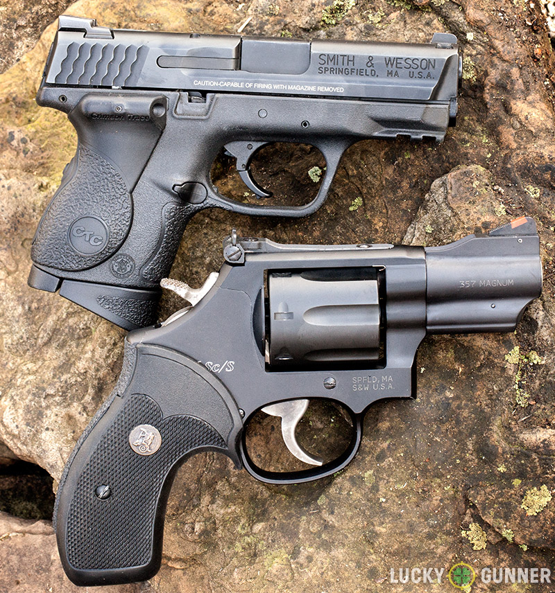 S&W 386 Sc/S and M&P9c