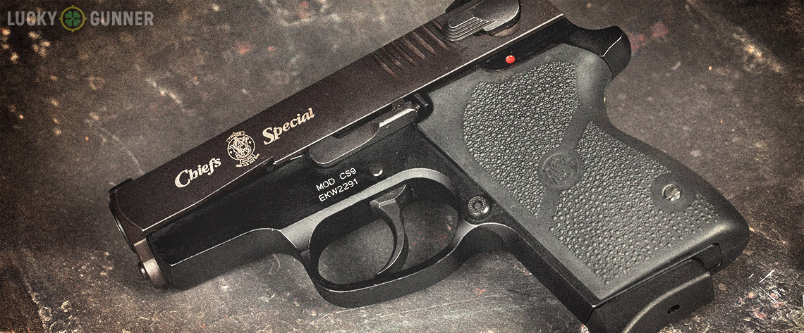 small compact semi auto pistols