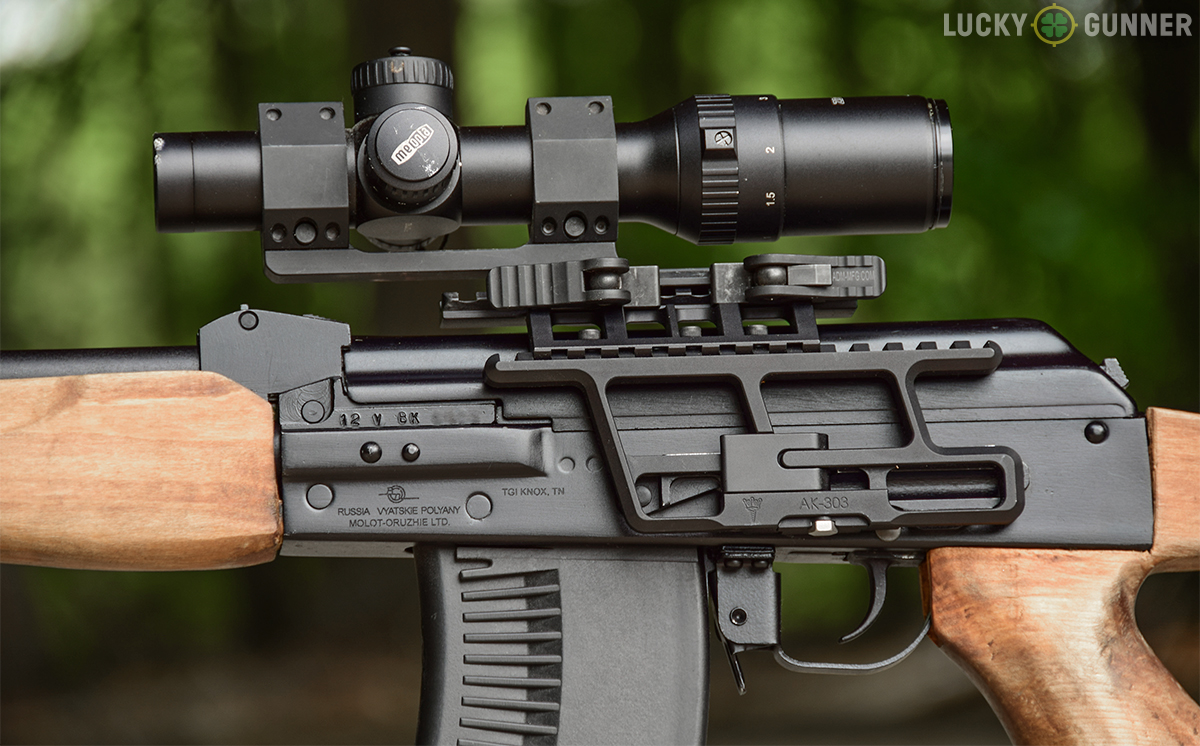 How To Mount Optics An AK 47.