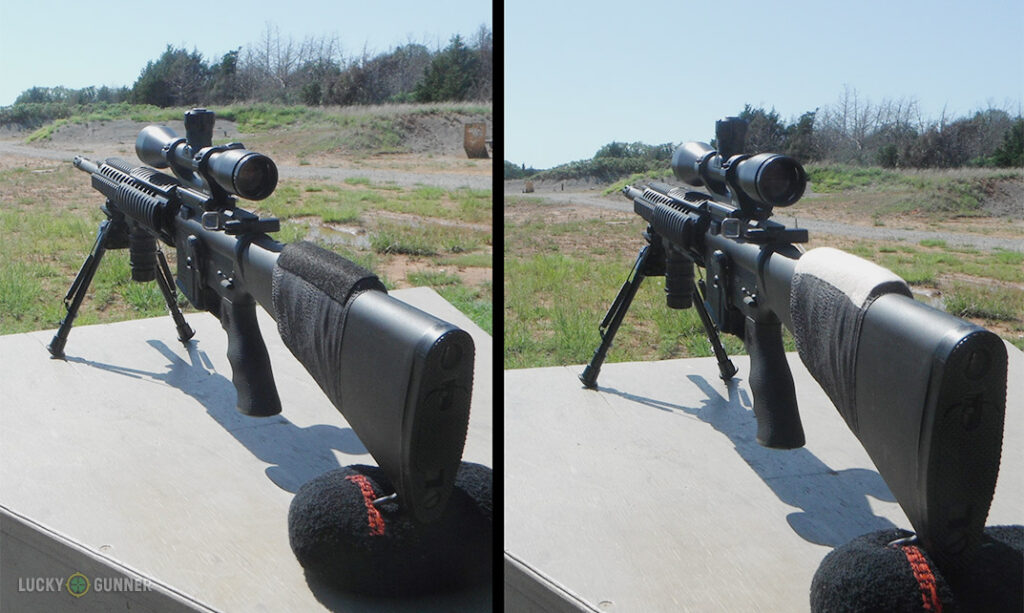 How to Make an Improvised Cheek Rest and Improve Your Accuracy