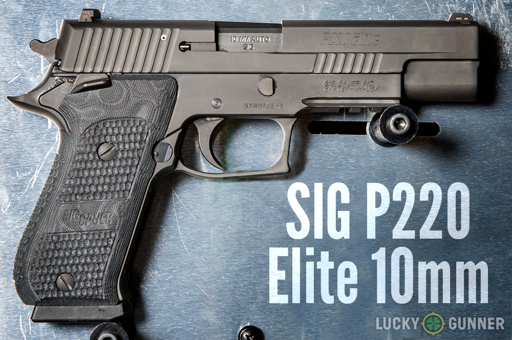 10mm Pistols - A Look At A Caliber's Resurgence