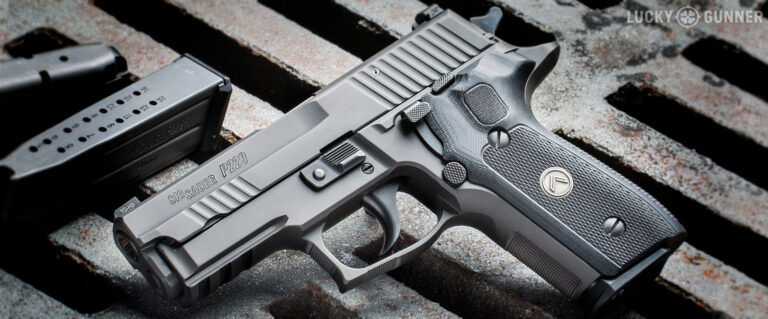 Sig Sauer P229 Legion Series Review - Lucky Gunner Lounge