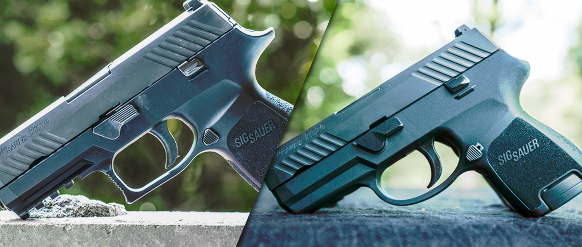 Sig P320 Featured