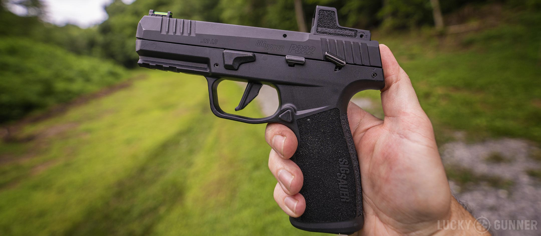 Sig P322 Review An Almost Good 22LR Pistol