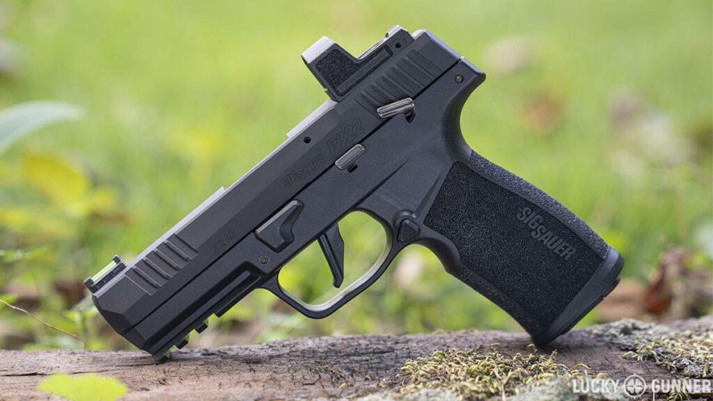 Sig P322 Review An Almost Good 22LR Pistol