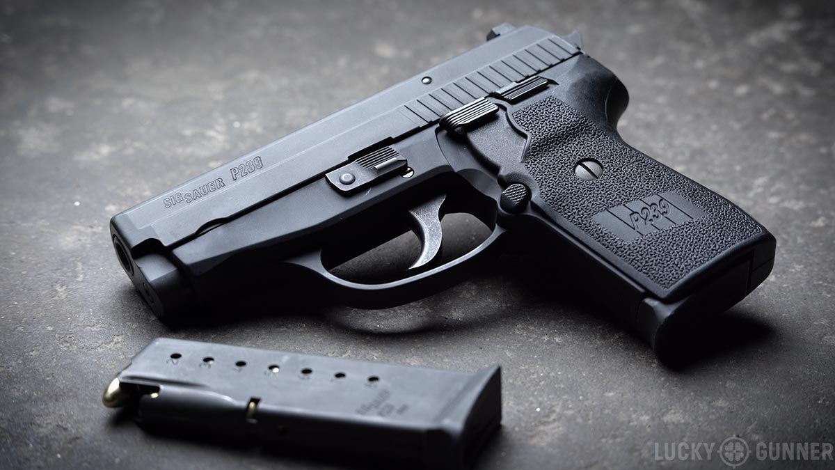 SIG Sauer P239 - Discontinued, but not forgotten - The Mag Life