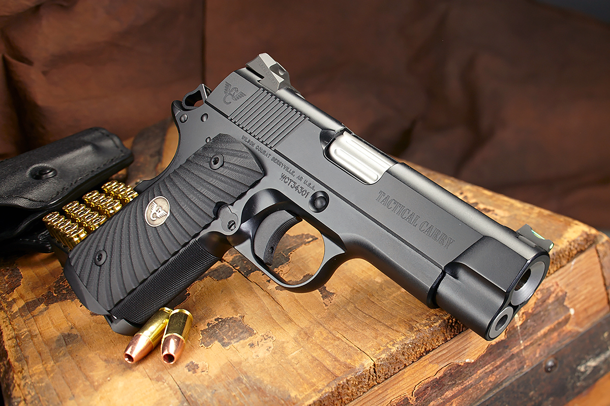 Wilson Combat Tactical Carry Compact 9mm 1911 Review 2792