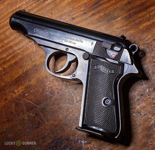 walther ppk 380 james bond