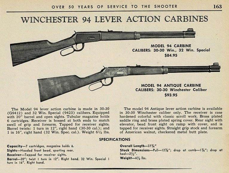 Are Lever Action Rifles Obsolete? - Spring Guns & Ammo
