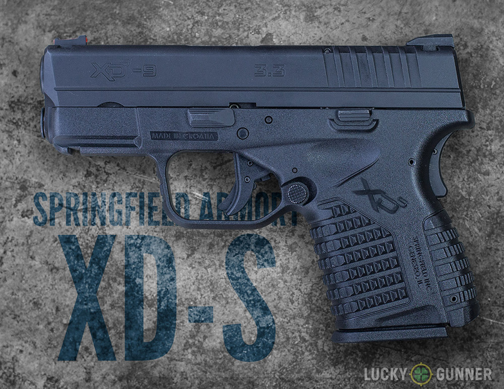 Springfield Armory XD-S 3.3" 9mm