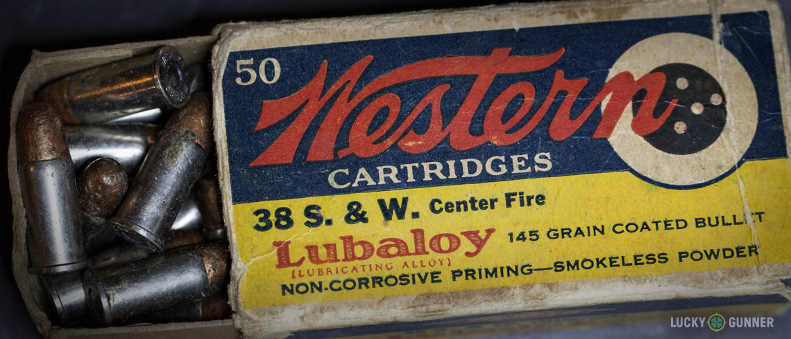 Vintage Box of Western Ammo