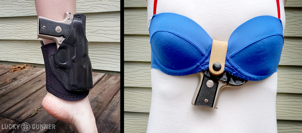 Flashbang Bra Holster Is 'Sexy, Fast, and Practical