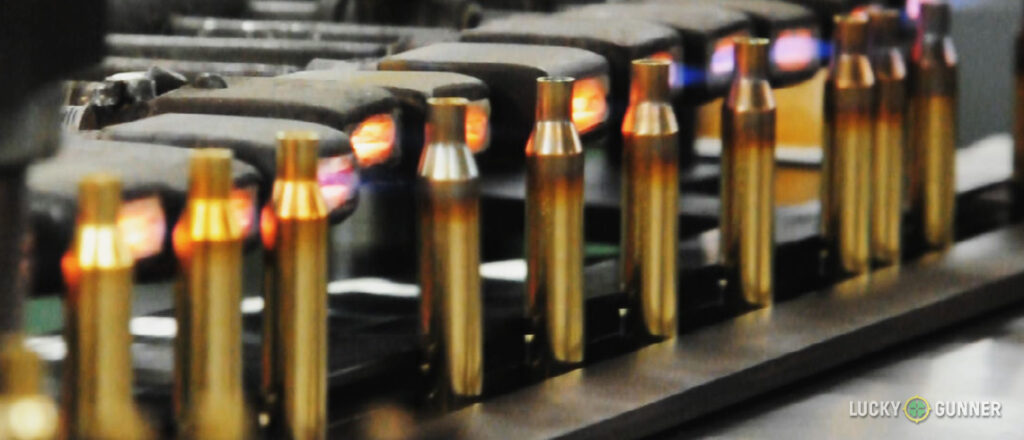 cartridges undergoing annealing process