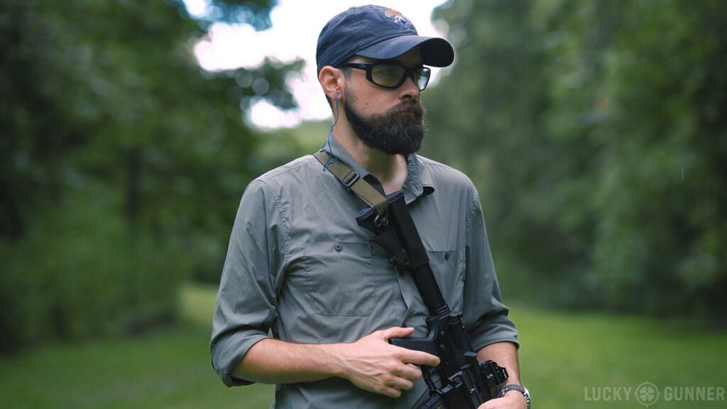 The Backpack Gun Project Lucky Gunner Lounge