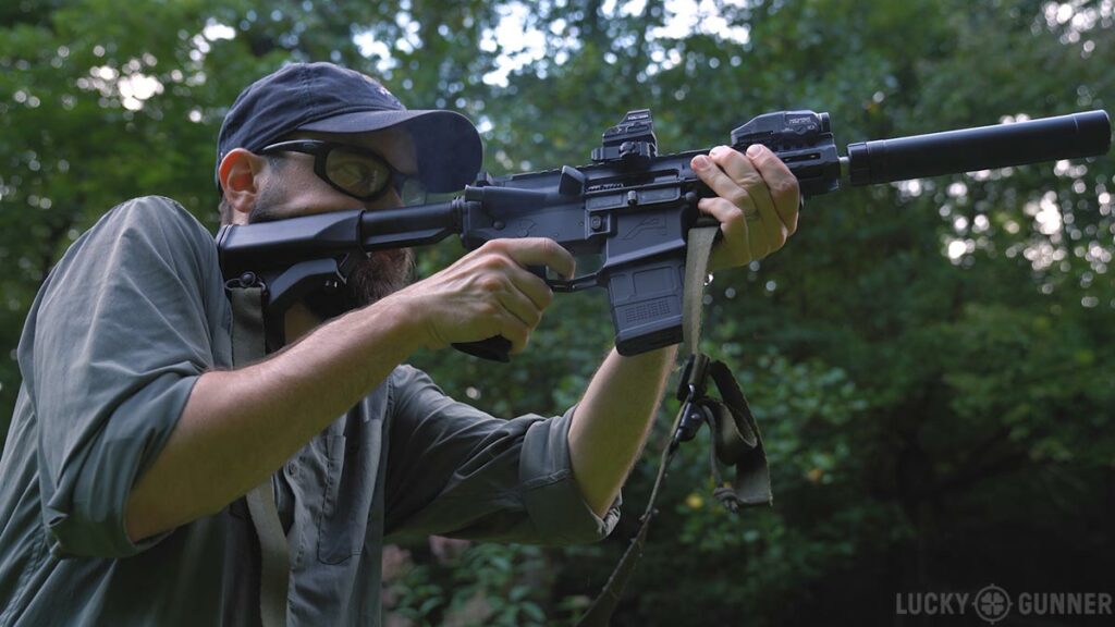 The Backpack Gun Project Lucky Gunner Lounge