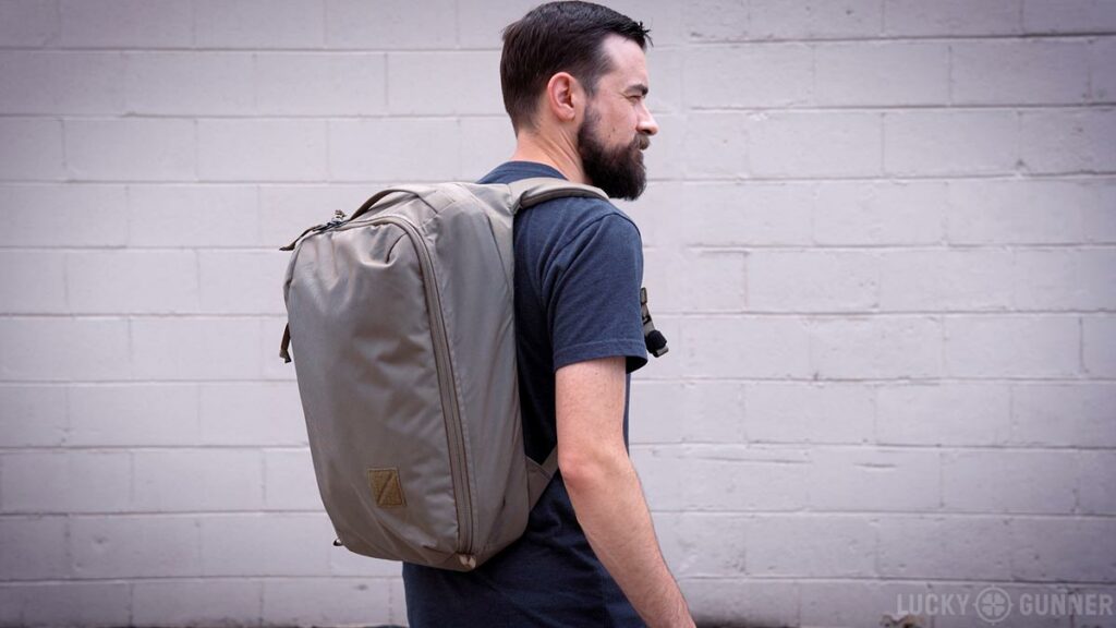 The Backpack Gun Project Lucky Gunner Lounge