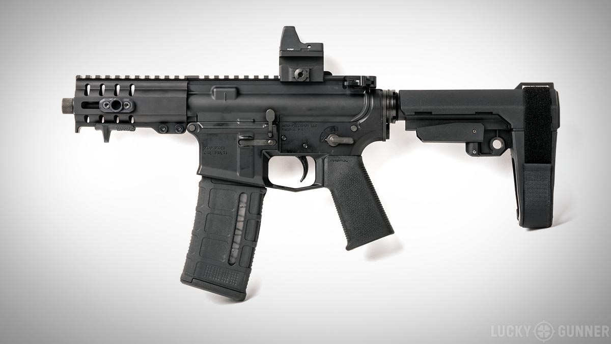 How pistol stabilizing braces differ from short-barreled rifles