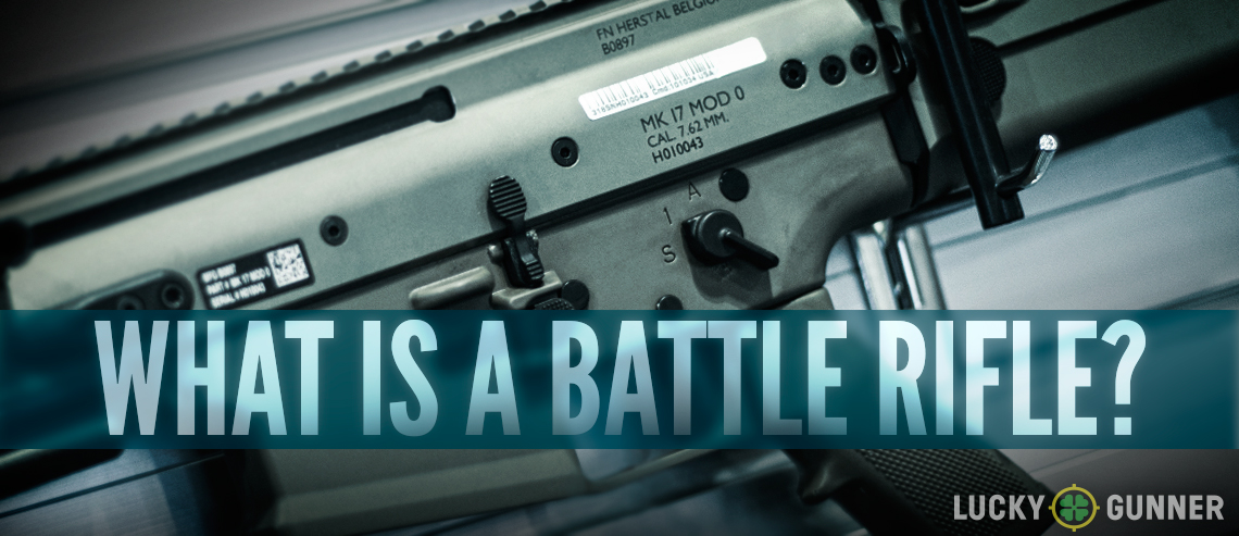 What is a Battle Rifle featured