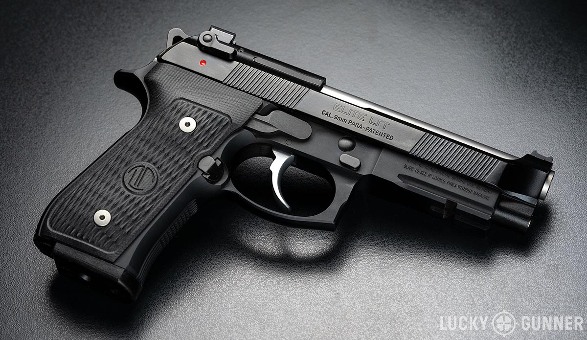 A Completely Biased and Unfair Review of the Beretta 92 Elite LTT